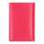 Comme des Garçons Comme Des Garçons Super Fluo Bifold Cardholder PINK