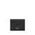 Prada Prada Logo-Stamp Leather Card Holder Black