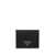 Prada Prada Triangle-Logo Leather Wallet Black