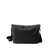 Prada Prada Leather Shoulder Bag Black