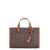 Michael Kors Michael Kors Piccola Gigi Messenger Bag BROWN