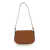 Michael Kors Brown Shoulder Bag With Adjustable Shoulder Strap And Logo Lettering On The Front In Leather Woman BROWN