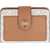 Michael Kors Michael Kors Coated Canvas Wallet Beige