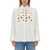 Valentino Garavani Valentino Garavani Embroidered Compact Poplin Shirt WHITE