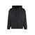 Valentino Garavani Valentino Garavani Cotton Full Zip Hoodie Black