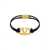 Valentino Garavani Valentino Garavani Signature Vlogo Bracelet Black