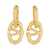 Valentino Garavani Valentino Garavani Signature Vlogo Earring GOLD