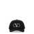 Valentino Garavani Valentino Garavani Baseball Hat With Logo Black