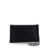 Stella McCartney 'Mini Falabella' Black Crossbody Bag With Logo Charm In Eco Leather Woman Black