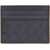 Bottega Veneta Bottega Veneta Leather Card Holder BLUE