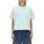 Bottega Veneta Bottega Veneta Double Layer Cotton T-Shirt Blue