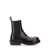 Bottega Veneta Bottega Veneta Fireman Chelsea Boot Black