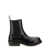 Bottega Veneta Bottega Veneta Fireman Chelsea Boot Black