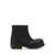 Bottega Veneta Bottega Veneta Fireman Boot Black