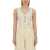 Bottega Veneta Bottega Veneta Jersey Top Beige