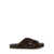 Bottega Veneta Bottega Veneta Sandal "Tarik" BROWN