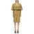 Saint Laurent Saint Laurent "Saharienne" Dress Beige