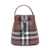 Burberry Burberry Small Tb Bucket Bag BROWN