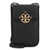 Tory Burch Tory Burch Miller Leather Smartphone Case Black