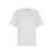 Philosophy White T-Shirt With Maxi Logo Printed On The Back In Cotton Woman WHITE