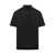 Givenchy Givenchy 4G Logo Cotton Polo Shirt Black