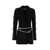 MACH & MACH Mach & Mach Dress Black