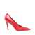 AMINA MUADDI Amina Muaddi Shoes RED