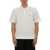 Fendi Fendi Piquet Polo WHITE