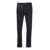 Dolce & Gabbana Black Five-Pocket Jeans With Logo Patch On The Back In Cotton Man Black