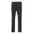 Dolce & Gabbana Black Pants With Embroidered Logo On Side In Cotton Man Black