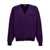 CARHARTT WIP Carhartt Wip 'Onyx' Cardigan  PURPLE