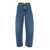 FRAME Blue Jeans With Low Waist And Belt Loops In Denim Woman BLUE