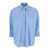 Brunello Cucinelli Oversized Light Blue Shirt With Monile Detail In Cotton Blend Woman BLUE