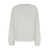 Frame X Ritz Paris 'Privacy Please' White Crewneck T-Shirt With Tonal Logo Embroidery On The Front In Cotton Blend Woman WHITE