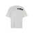 Off-White 'Off Shared' White T-Shirt With Maxi Logo Printed On The Back In Cotton Man WHITE