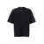 Off-White 'Vibe Arrow' Black T-Shirt With Maxi Logo Printed On The Back In Cotton Man Black