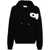 Off-White Off-White Shared Logo Skate Hoodie Clothing Black