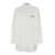 Off-White 'Star Arrow' White Shirt With Logo Detail On The Front And Maxi Logo Print On The Rear In Cotton Man WHITE