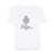 Frame X Ritz Paris White T-Shirt With Ritz Paris Logo On The Front In Cotton Woman WHITE