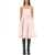 Ganni Poplin Dress PINK