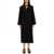 Ganni Boucle Coat BLACK