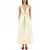 Ganni Taffeta Dress BEIGE