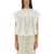 ISABEL MARANT ETOILE Shirt "Leaza" WHITE