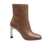 Michael Kors Michael Kors Leather Ankle Boot DRIFTWOOD