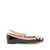 Valentino Garavani Valentino Garavani Rockstud Patent Leather Ballet Flats Black