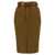 Saint Laurent Saint Laurent Skirts BROWN