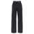 Alexander McQueen Alexander McQueen Wide Leg Jeans Black