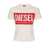 Diesel Diesel T-Shirts And Polos WHITE