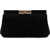 Dolce & Gabbana Dolce & Gabbana Marlene Velvet Clutch Bag Black