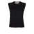 Golden Goose Golden Goose Cotton Vest Sweater Black